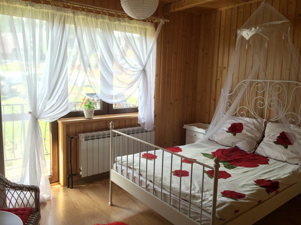 Apartament Pokoje U Eli Brzegi  Zewnętrze zdjęcie